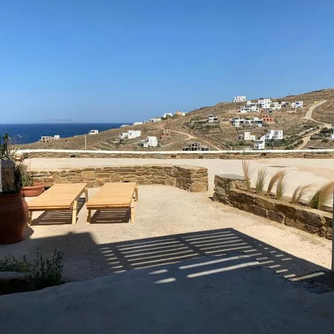 Sea and Sun Villa, hotel in Agios Romanos