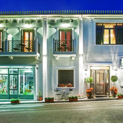 Archontiko Kymis Boutique Hotel, hotel in Oxílithos