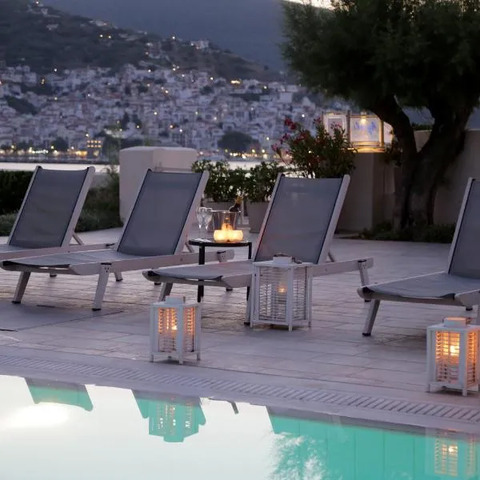 Skopelos Village Hotel, hotel in Paralia Milia