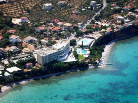 Messinian Bay, hotel in Kitriaí