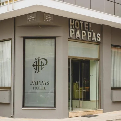 Hotel Pappas, hotel in Nerántza