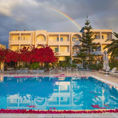 Kyparissia Beach Hotel, hotel in Dhórion