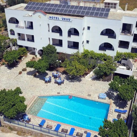 Hotel Zeus, hotel in Karistos