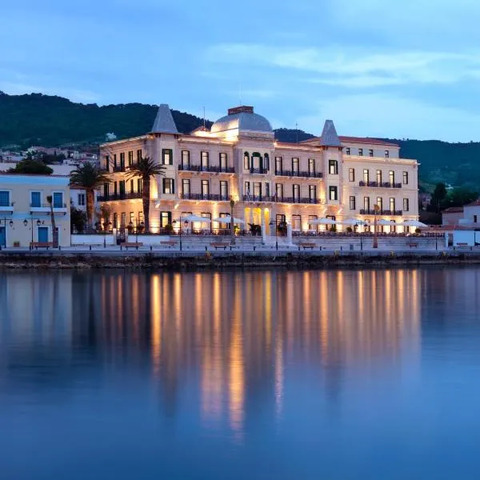 Poseidonion Grand Hotel, hotel in Spetses