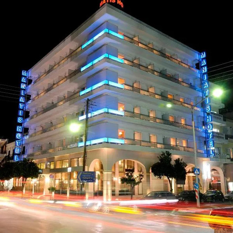 Maniatis Hotel, hotel in Trípi