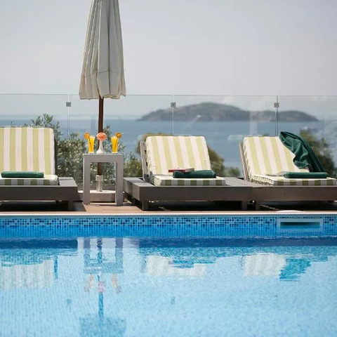 Irida Aegean View, Philian Hotels and Resorts, hotel in Megali Ammos