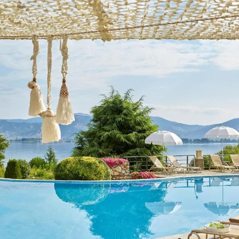 Limneon Resort & Spa, hotel in Árgos Orestikón
