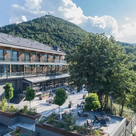 The Lynx Mountain Resort, hotel in Pisoderi