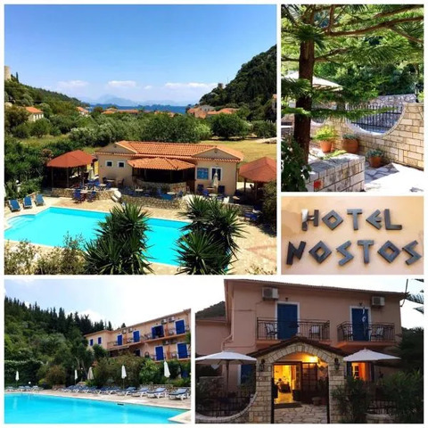 Hotel Nostos, hotel in Frikes