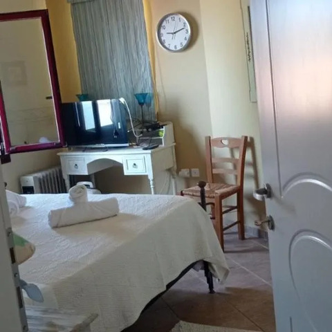 Aggeliki's Beach Escape Above the Sea - Northern Chios