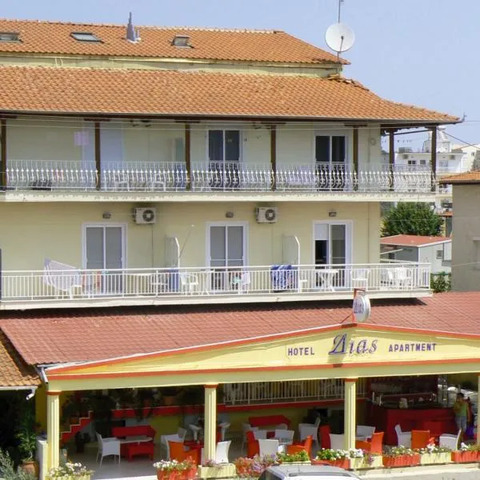 Hotel Dias Apartment, hotel in Makrygialos