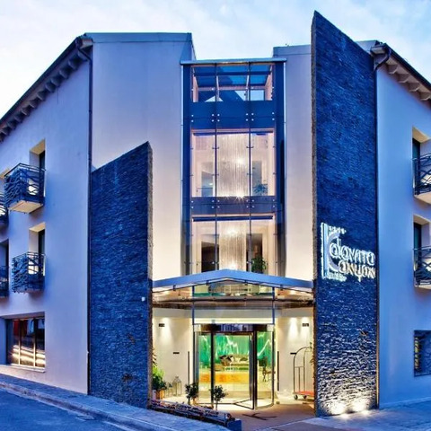 Kalavrita Canyon Hotel & Spa, hotel in Ano Zachlorou