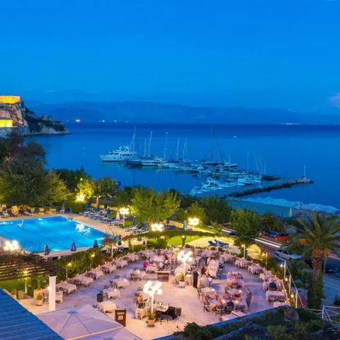 Corfu Palace Hotel, hotel in Agios Ioannis