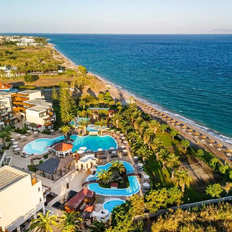D'Andrea Mare Beach Hotel, hotel in Ialysos