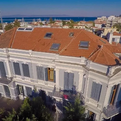 Olympias Mansion Mitilini, hotel in Agia Marina Lesvos