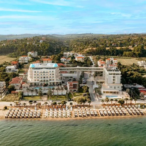 Wellness Santa Hotel - adults plus12, hotel in Agia Triada