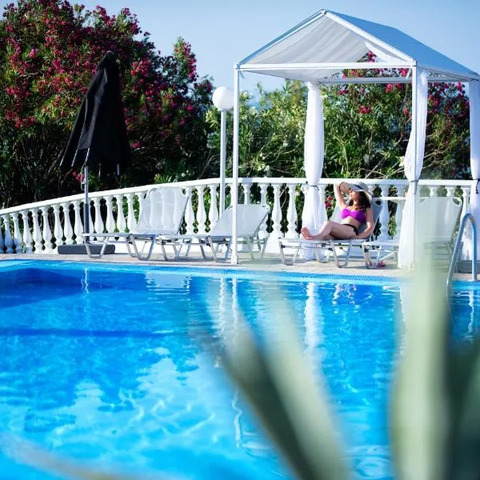Bianco Olympico Beach Resort-All Inclusive, hotel in Vatopedi