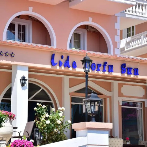 Lido Corfu Sun Hotel 4 Stars All-inclusive, hotel in Vasilátika