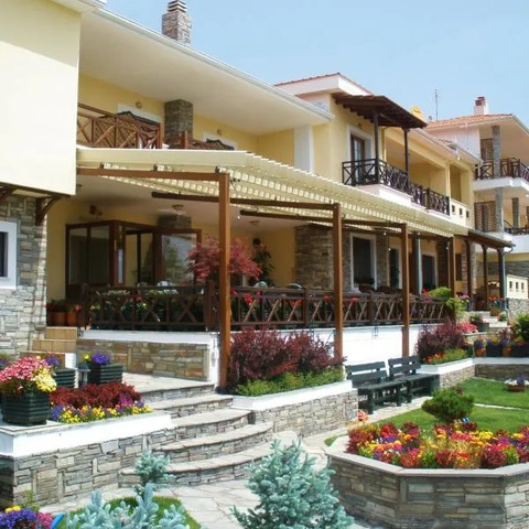Philoxenia Hotel, hotel in Dhipótamos