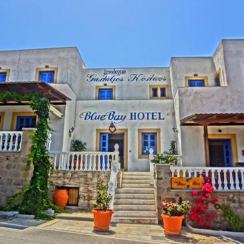 Blue Bay Hotel, hotel in Skala