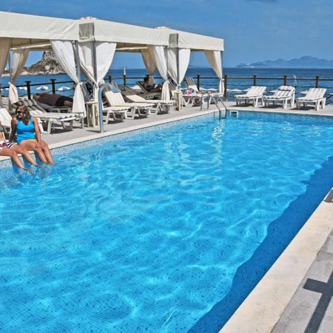 Sacallis Inn Beach Hotel, hotel in Kefalos