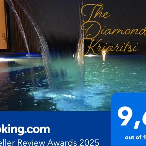The Diamond of Kriaritsi private pools & hydromassage