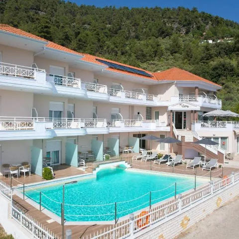 Sunny Hotel Thassos, hotel in Chrysi Ammoudia