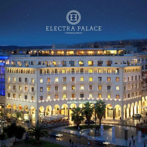 Electra Palace Thessaloniki, hotel in Panórama