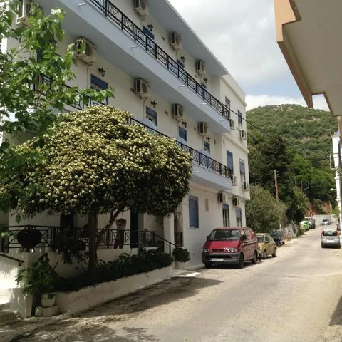 Hotel Asteria, hotel in Agios Kirykos