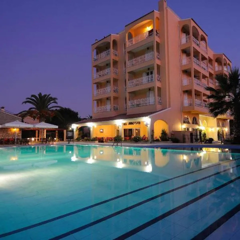 Sunset Hotel, hotel in Corfu