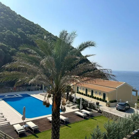Corfu valley view, hotel in Paleokastritsa