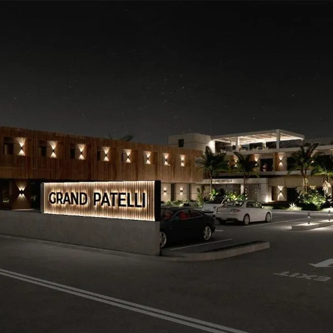 GRAND PATELLI, hotel in Myrina