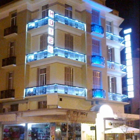 Metropolis Hotel, hotel in Serres