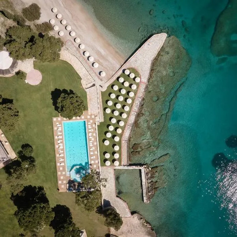 Kalamaki Beach Resort, hotel in Isthmia