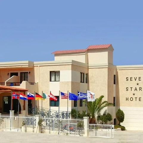 Seven Stars, hotel in Menetaí