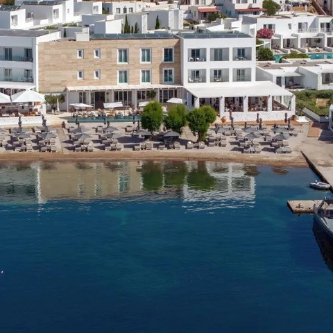 Patmos Aktis Resort & Spa, hotel in Grikos