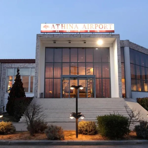 Athina Airport Hotel, hotel in Thermi