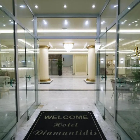 Hotel Diamantidis, hotel in Thános