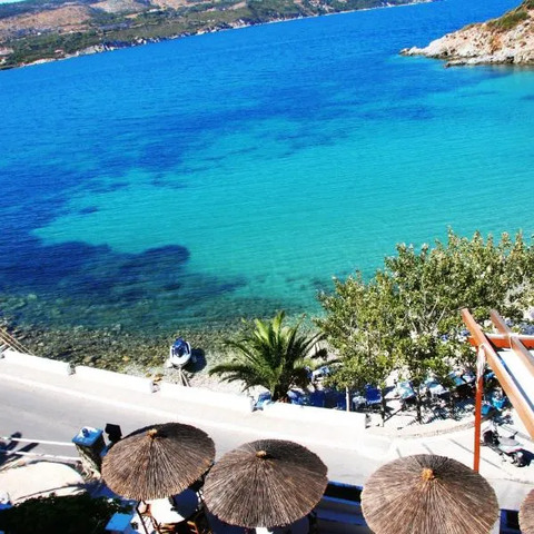 Samos Bay Hotel by Gagou Beach, hotel in Psili Ammos