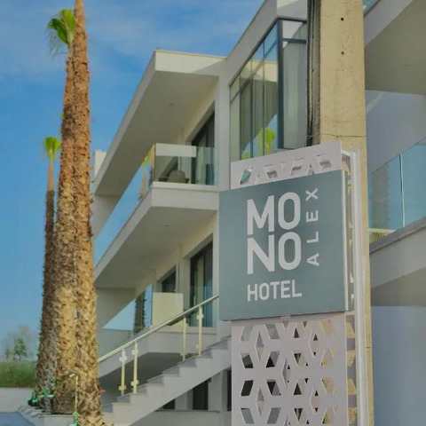 MONO ALEX Hotel, hotel in Kallithea Halkidikis