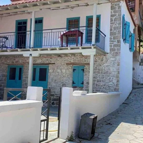 Sfeervol gerenoveerd huis in oud Grieks dorp, hotel in Sykia Chalkidikis