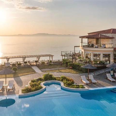 Blue Bay Halkidiki, hotel in Afitos