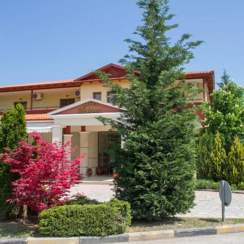 Asteras Hotel, hotel in Naousa