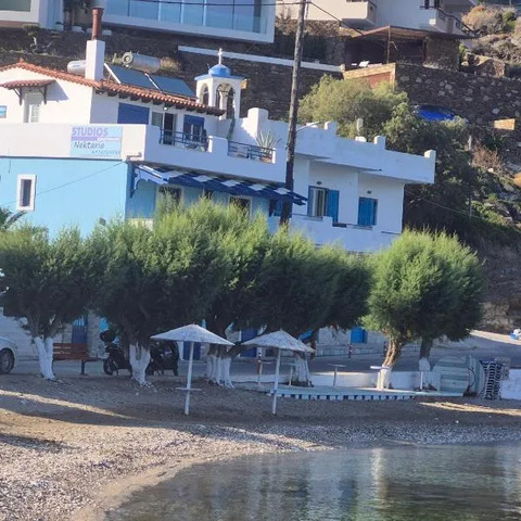 Nektaria on the Beach