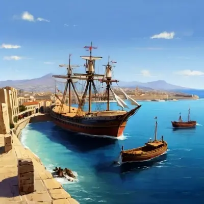 Decorative picture of Greece