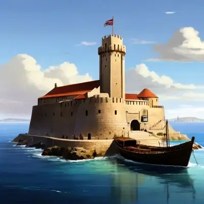 Decorative picture of Greece