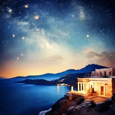 Decorative picture of Greece