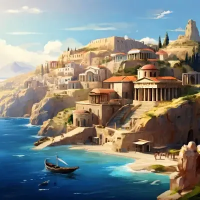 Decorative picture of Greece