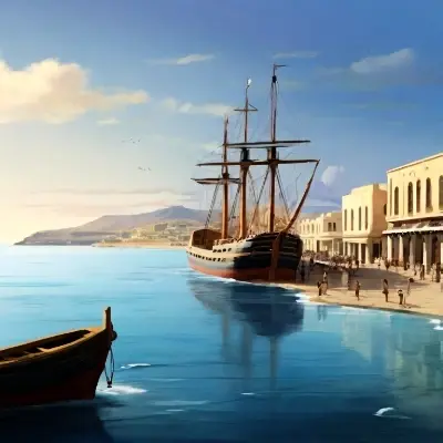Decorative picture of Greece