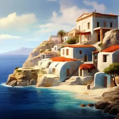 Decorative picture of Greece